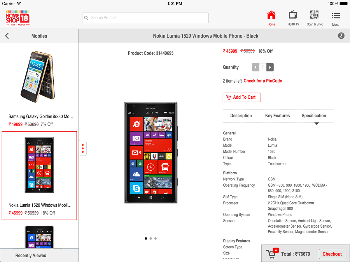 ipad app