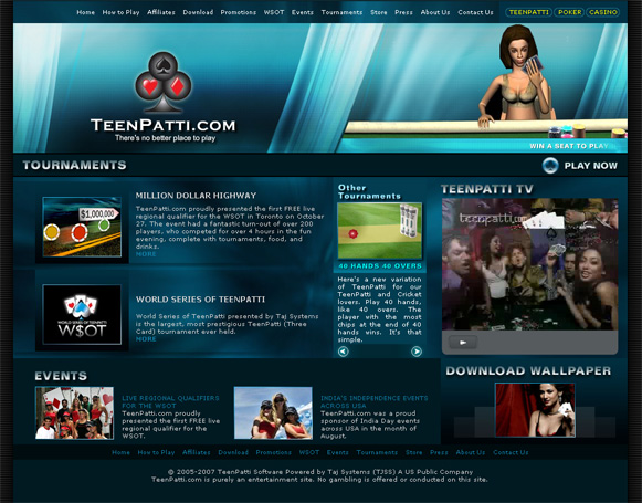 home page teenpatti